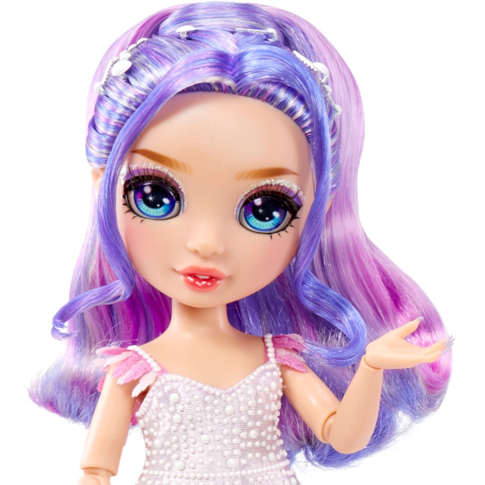 Rainbow High - Modna lalka Violet Willow (Purple) Fantastic Fashion 587385