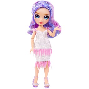 Rainbow High - Modna lalka Violet Willow (Purple) Fantastic Fashion 587385