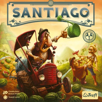Trefl - Santiago Planszowa gra rodzinna 02304