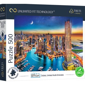 Trefl - Puzzle UFT Dubai, United Arab Emirates 500 elem. 37455
