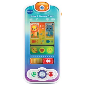 VTech - Smartfonik Małego Odkrywcy Edukacyjna zabawka interaktywna 61588
