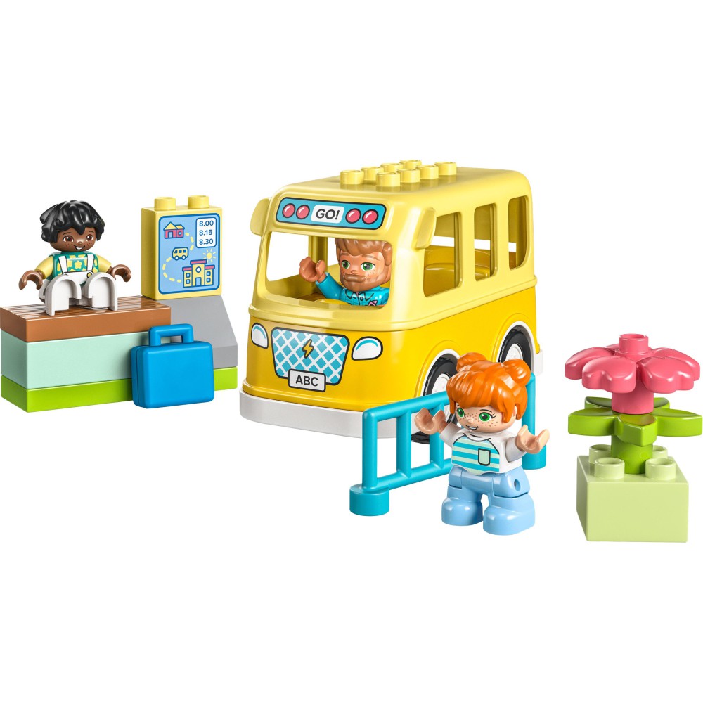 LEGO DUPLO - Przejażdżka autobusem 10988