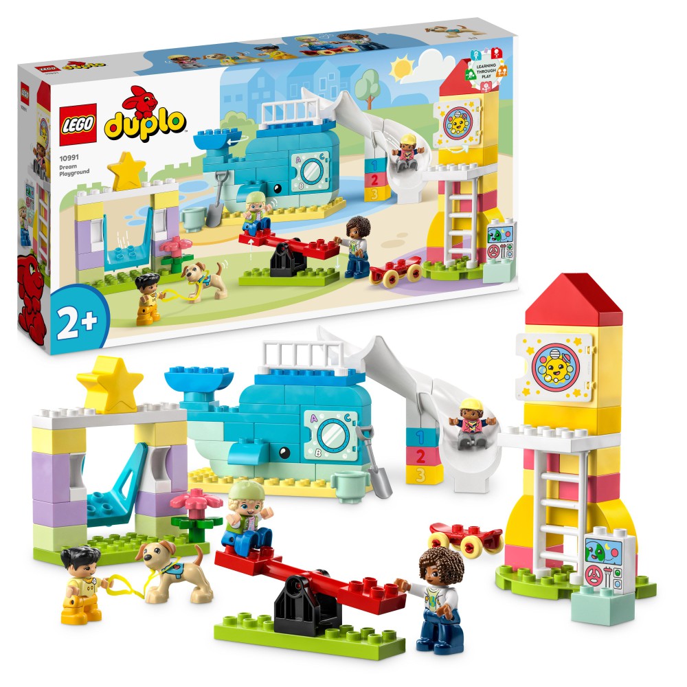 LEGO DUPLO - Wymarzony plac zabaw 10991