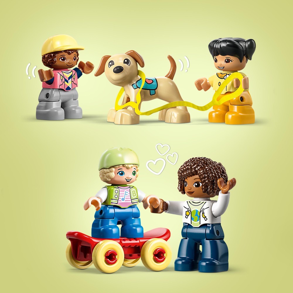 LEGO DUPLO - Wymarzony plac zabaw 10991
