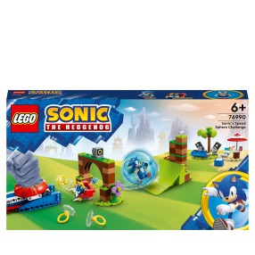 LEGO Sonic the Hedgehog - Sonic - wyzwanie z pędzącą kulą 76990