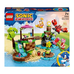 LEGO Sonic the Hedgehog - Wyspa dla zwierząt Amy 76992