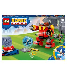 LEGO Sonic the Hedgehog - Sonic kontra dr. Eggman i robot Death Egg 76993