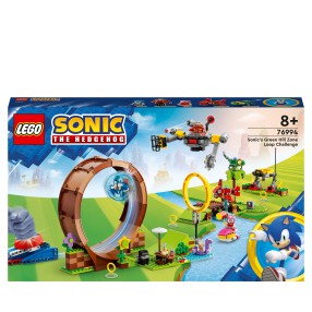LEGO Sonic the Hedgehog - Sonic - wyzwanie z pętlą w Green Hill 76994