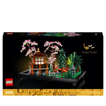 LEGO Icons - Zaciszny ogród 10315
