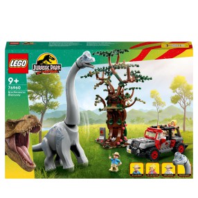 LEGO Jurassic World - Odkrycie brachiozaura 76960
