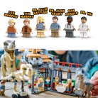 LEGO Jurassic World - Centrum dla odwiedzających: atak tyranozaura i raptora 76961