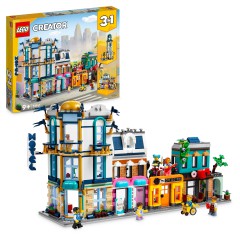 LEGO Creator - Główna ulica 3w1 31141