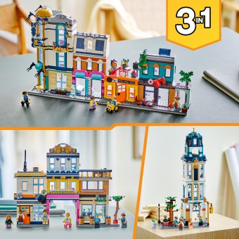 LEGO Creator - Główna ulica 3w1 31141