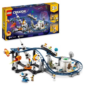 LEGO Creator - Kosmiczna kolejka górska 3w1 31142