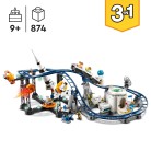 LEGO Creator - Kosmiczna kolejka górska 3w1 31142