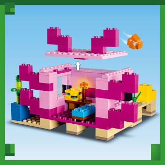 LEGO Minecraft - Dom aksolotla 21247