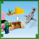 LEGO Minecraft - Dom aksolotla 21247