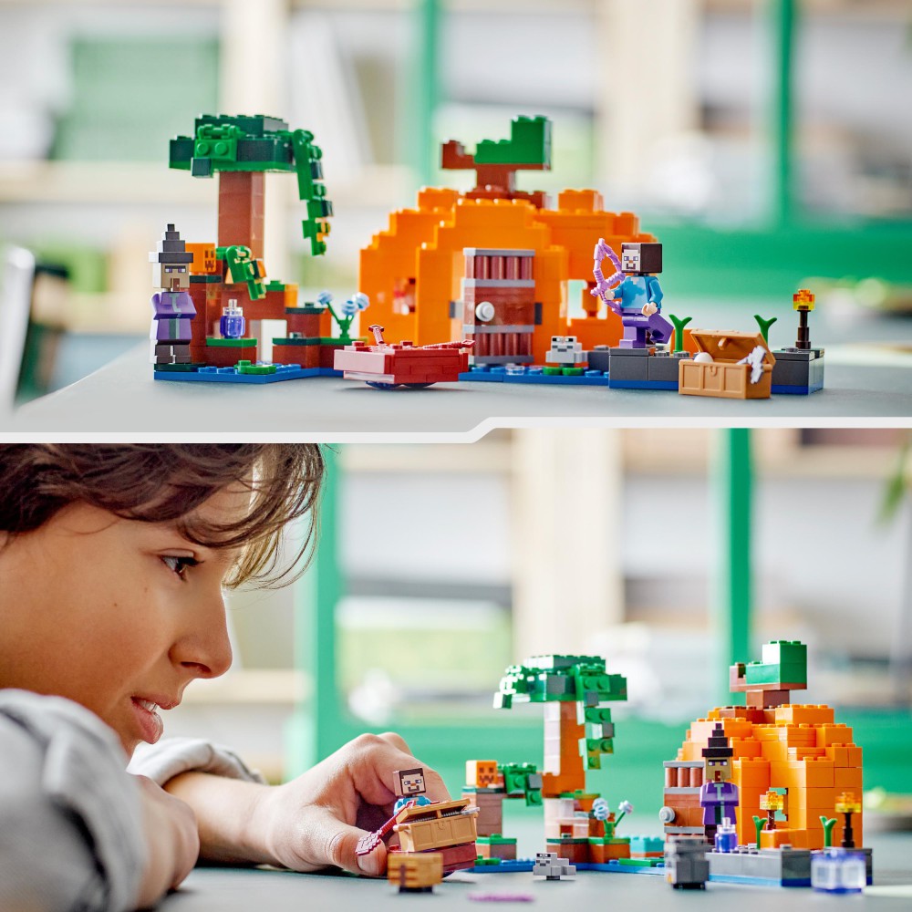 LEGO Minecraft - Dyniowa farma 21248
