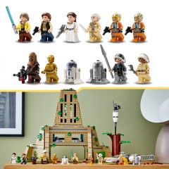 LEGO Star Wars - Baza Rebeliantów na Yavin 4 75365