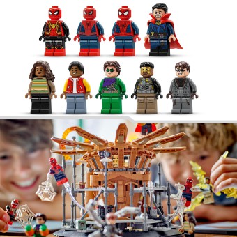 LEGO Marvel Super Heroes - Ostateczne starcie Spider-Mana 76261