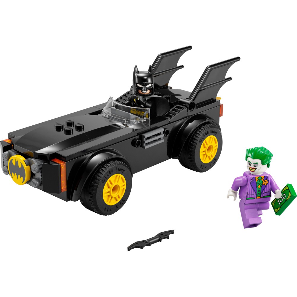 LEGO DC Comics Super Heroes - Batmobil Pogoń: Batman kontra Joker 76264