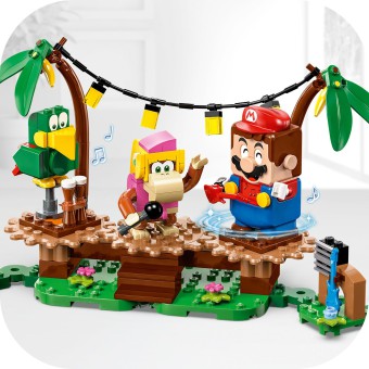 LEGO Super Mario - Dżunglowy koncert Dixie Kong - zestaw rozszerzający 71421