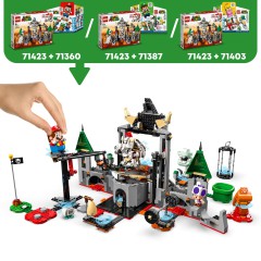LEGO Super Mario - Walka w zamku Dry Bowsera - zestaw rozszerzający 71423