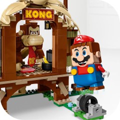 LEGO Super Mario - Domek na drzewie Donkey Konga - zestaw rozszerzający 71424