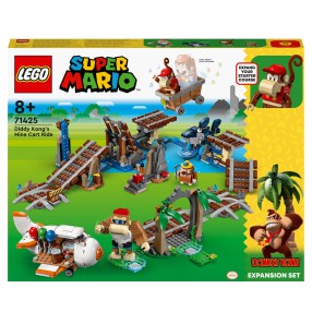 LEGO Super Mario - Przejażdżka wagonikiem Diddy Konga - zestaw rozszerzający 71425