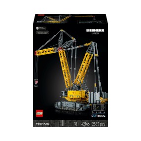 LEGO Technic - Żuraw gąsienicowy Liebherr LR 13000 42146
