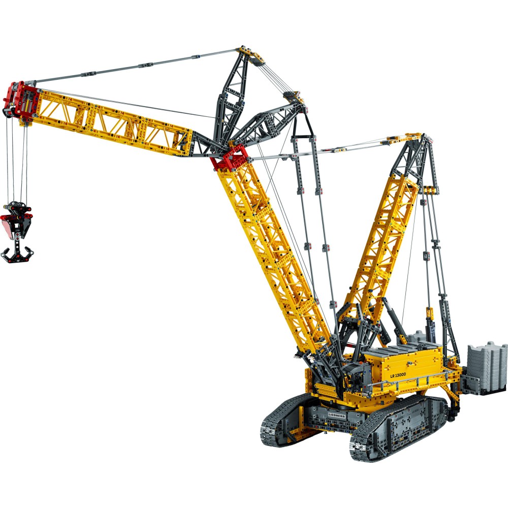LEGO Technic - Żuraw gąsienicowy Liebherr LR 13000 42146