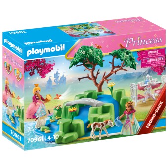 Playmobil - Piknik księżniczek ze źrebakiem 70961