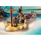 Playmobil - Piracka wyspa skarbów ze szkieletem 70962