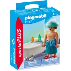 Playmobil - Mężczyzna w wannie 71167