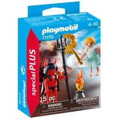 Playmobil - Aniołek i diabełek 71170
