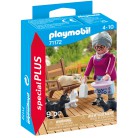 Playmobil - Babcia z kotkami 71172