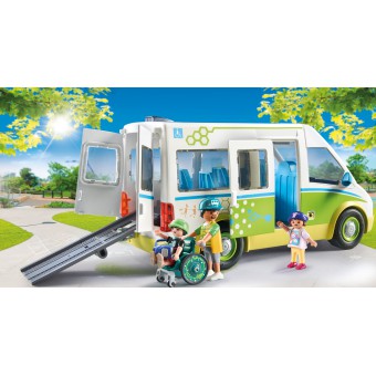 Playmobil - City Life Autobus szkolny 71329