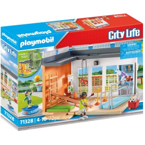 Playmobil - City Life Hala sportowa 71328