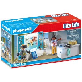 Playmobil - City Life Wirtualna klasa 71330