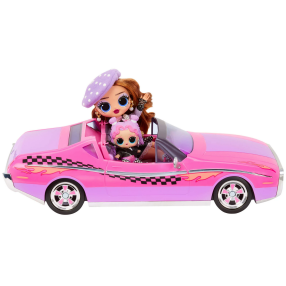 L.O.L. SURPRISE - Różowy samochód City Cruiser + laleczka LOL 591771