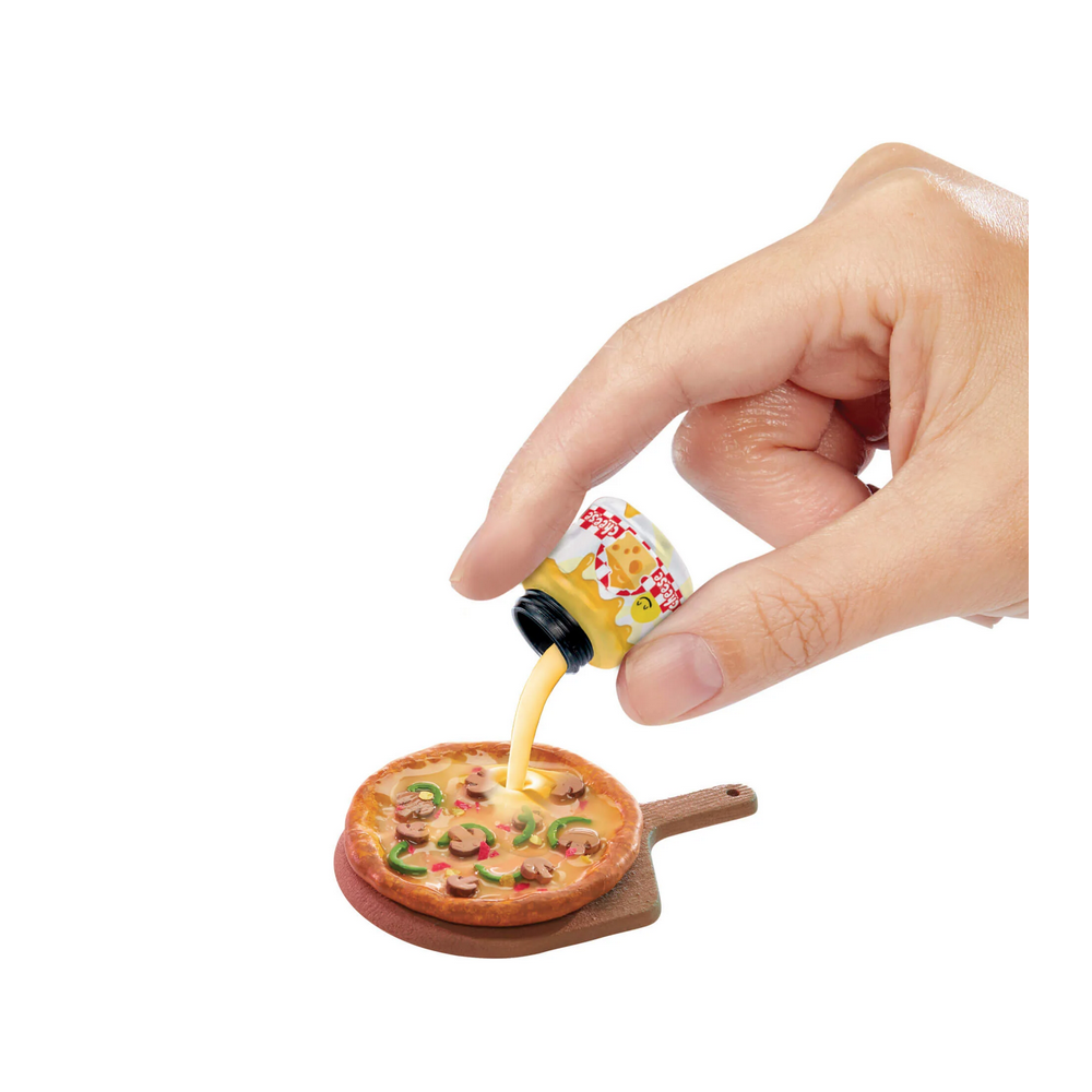 MGA's Miniverse - Mini Jedzenie Bistro Kula niespodzianka Make It Mini Food 591825