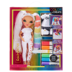 Rainbow High - Modna lalka z zielonymi oczami Color & Create 500407