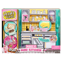 MGA's Miniverse - Kuchnia z mini jedzeniem Zestaw Make It Mini Kitchen 591832