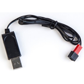 Carrera RC - Kabel USB do akumulatora LI-PO 3,7V 850mAh 410148
