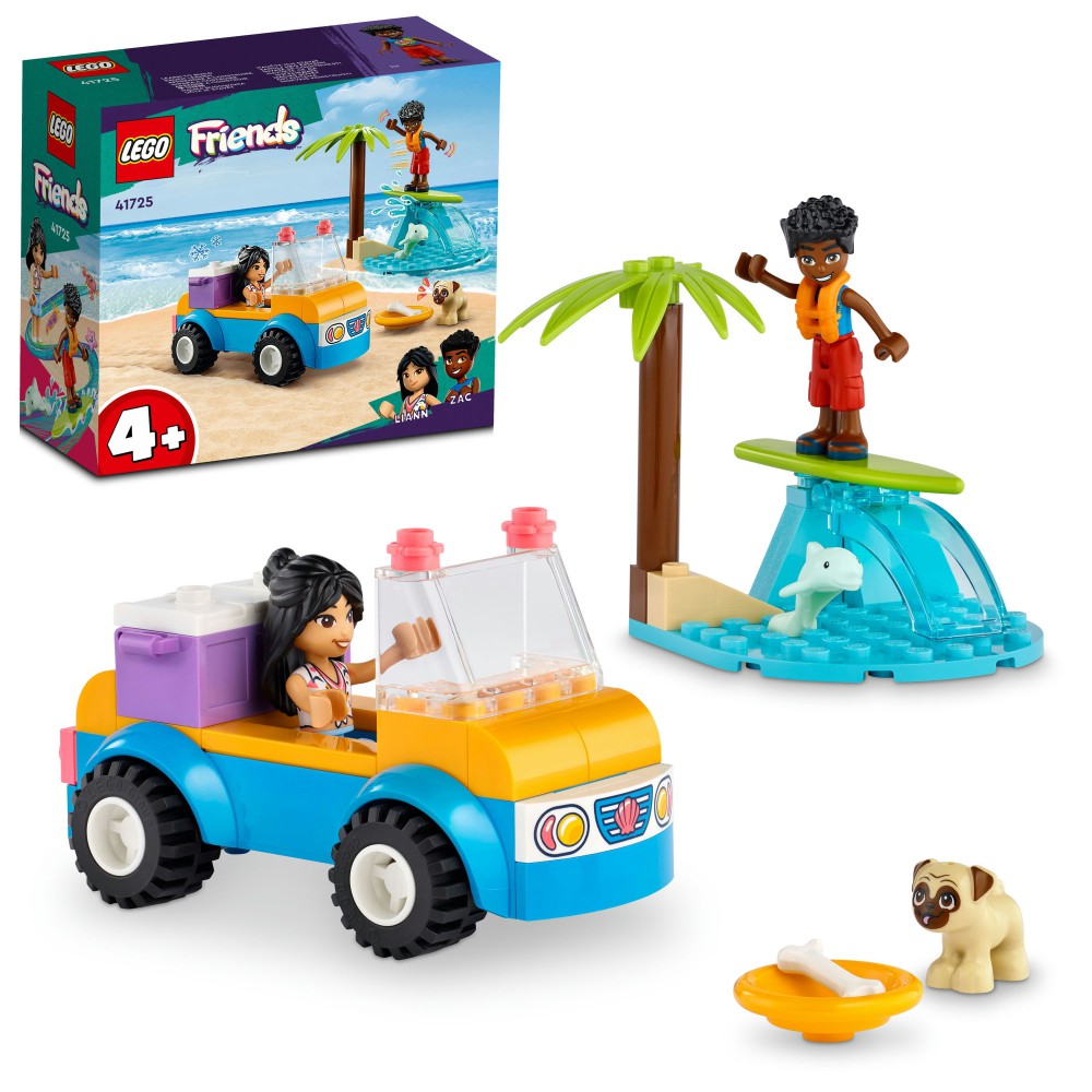 LEGO Friends - Zabawa z łazikiem plażowym 41725