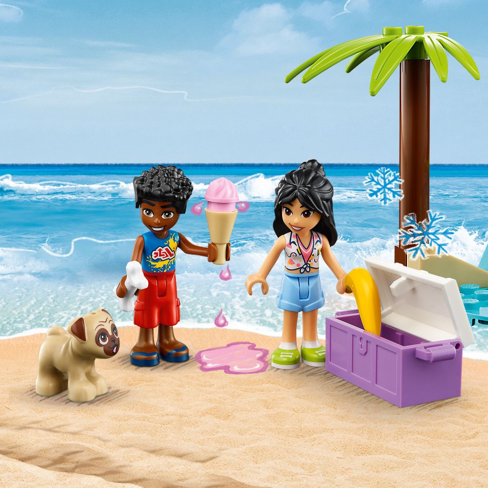 LEGO Friends - Zabawa z łazikiem plażowym 41725