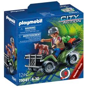 Playmobil - City Action Quad rolniczy 71041