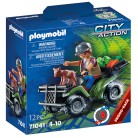 Playmobil - City Action Quad rolniczy 71041