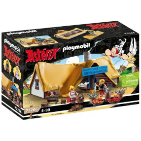 Playmobil - Asterix Chata Ahigieniksa 71266