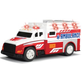 Dickie Action - Ambulans ze światłem i dźwiękiem 33020133